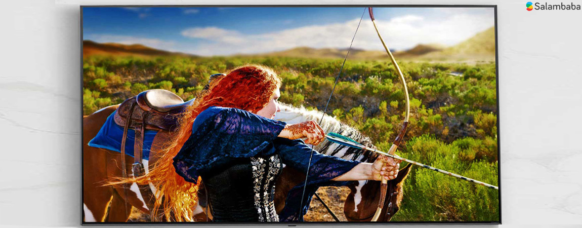 کیفیت تصویر تلویزیون ال جی 55nano90